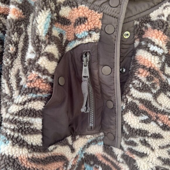 Free People FP Movement XSmal Rocky Ridge Pullover Neutral Desert - Picture 3 of 10